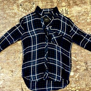 Rails flannel sz med